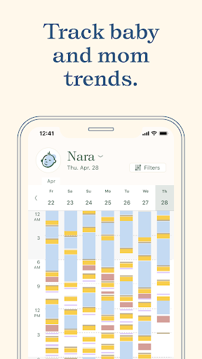 Nara - Baby & Mom Tracker screenshot