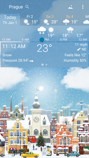 YoWindow Weather screenshot