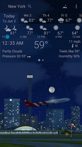 YoWindow Weather screenshot