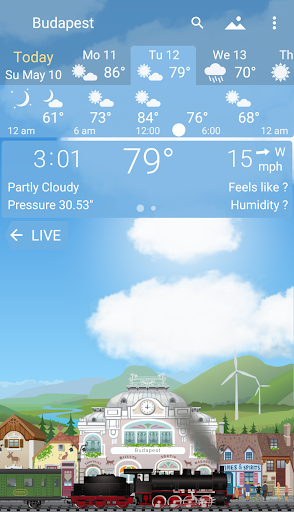 YoWindow Weather screenshot