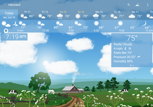 YoWindow Weather screenshot
