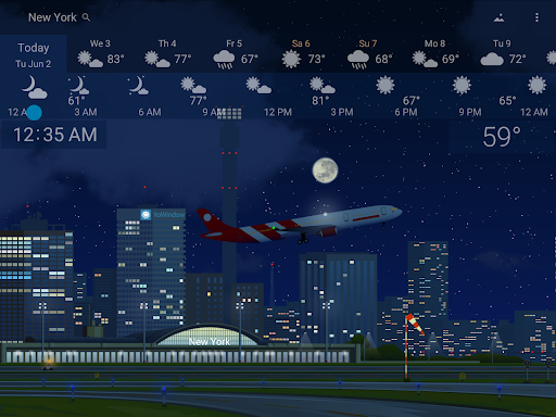 YoWindow Weather screenshot
