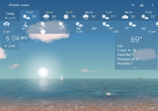 YoWindow Weather screenshot