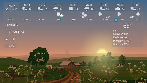 YoWindow Weather screenshot