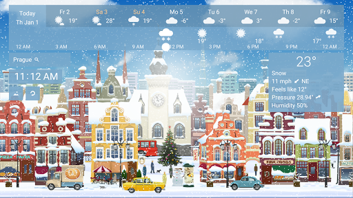 YoWindow Weather screenshot