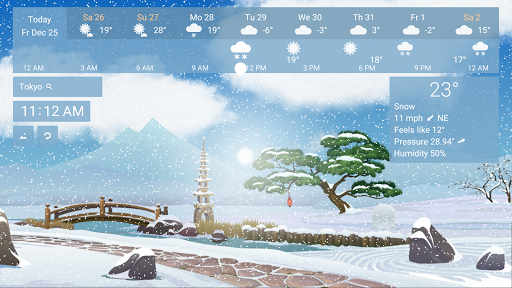 YoWindow Weather screenshot