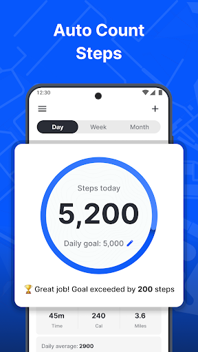 Step Tracker Launcher screenshot