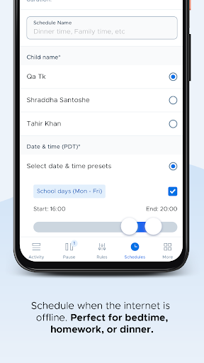 Securly Home screenshot