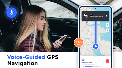 Voice GPS - Maps & Navigation screenshot