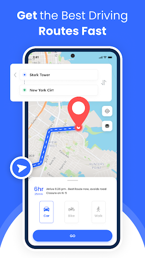 Voice GPS - Maps & Navigation screenshot