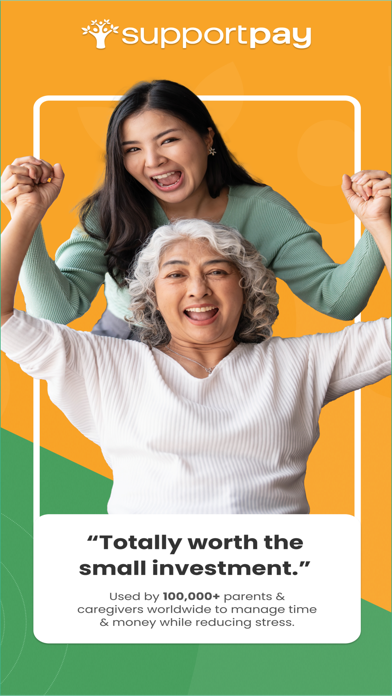 SupportPay: Split Expenses screenshot