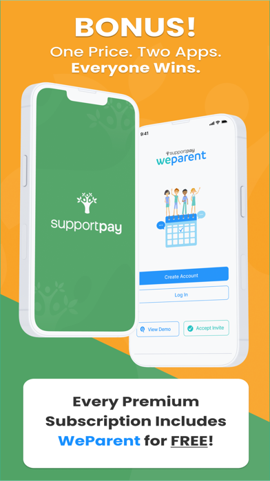 SupportPay: Split Expenses screenshot