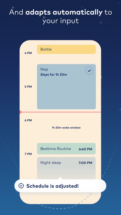 Smart Sleep Coach by Pampers™ screenshot