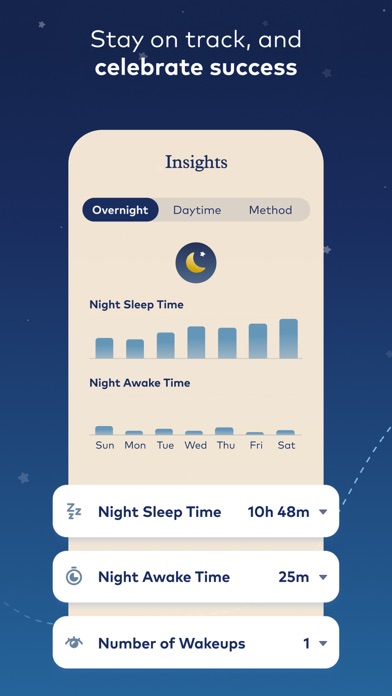 Smart Sleep Coach by Pampers™ screenshot