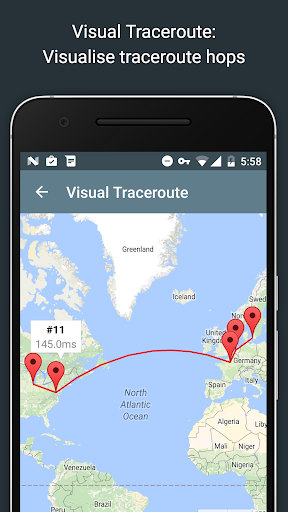 Network Analyzer Pro screenshot