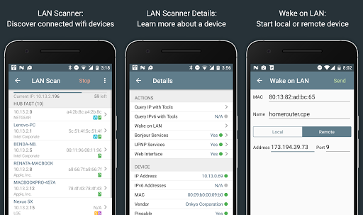 Network Analyzer Pro screenshot