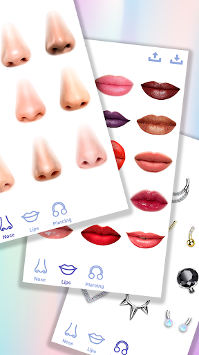 Rhinoplasty App: Nose Editor screenshot