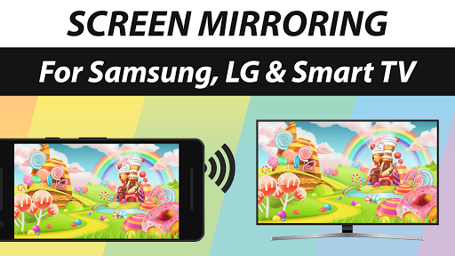 Screen Mirroring Pro App screenshot