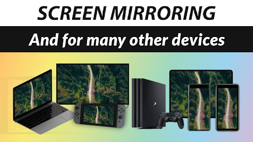 Screen Mirroring Pro App screenshot