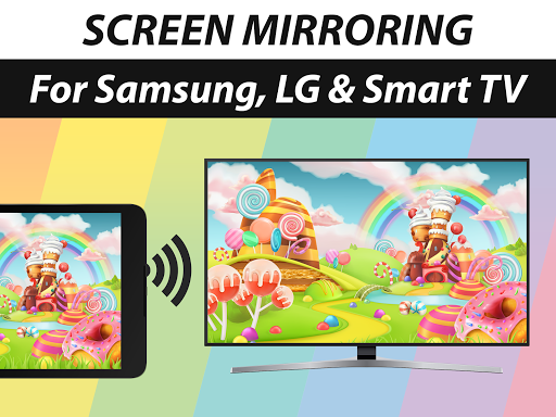 Screen Mirroring Pro App screenshot