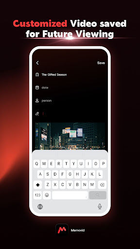 Memovid-EchoCherish screenshot