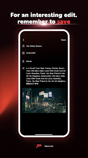 Memovid-EchoCherish screenshot