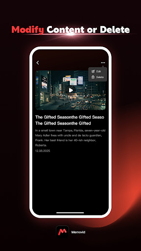 Memovid-EchoCherish screenshot