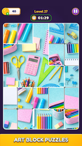 Jigsaw Block Sort screenshot