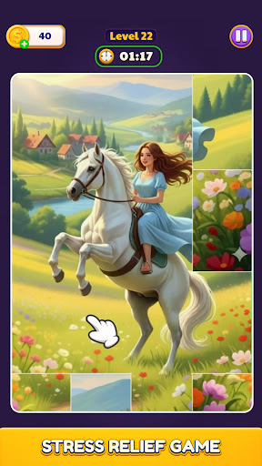 Jigsaw Block Sort screenshot