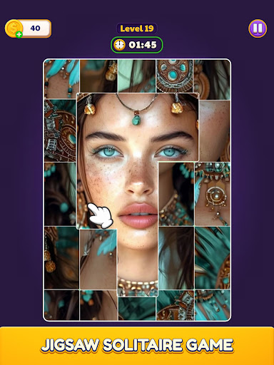 Jigsaw Block Sort screenshot