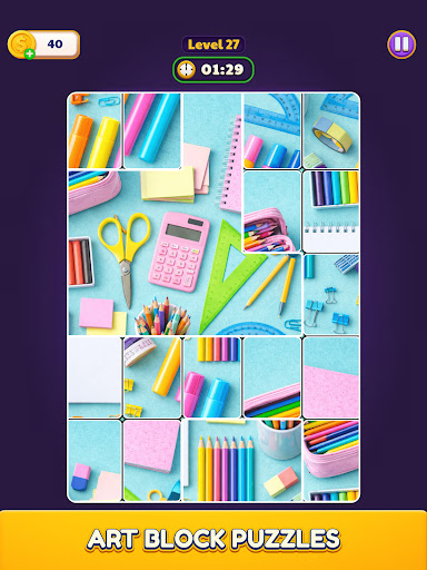 Jigsaw Block Sort screenshot