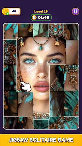 Jigsaw Block Sort screenshot