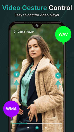Flivio Video Player All Format screenshot