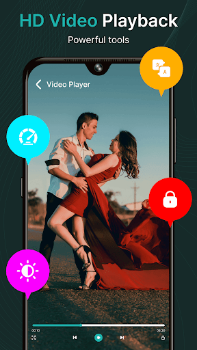 Flivio Video Player All Format screenshot
