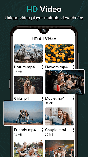 Flivio Video Player All Format screenshot
