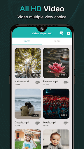 Flivio Video Player All Format screenshot