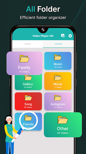 Flivio Video Player All Format screenshot