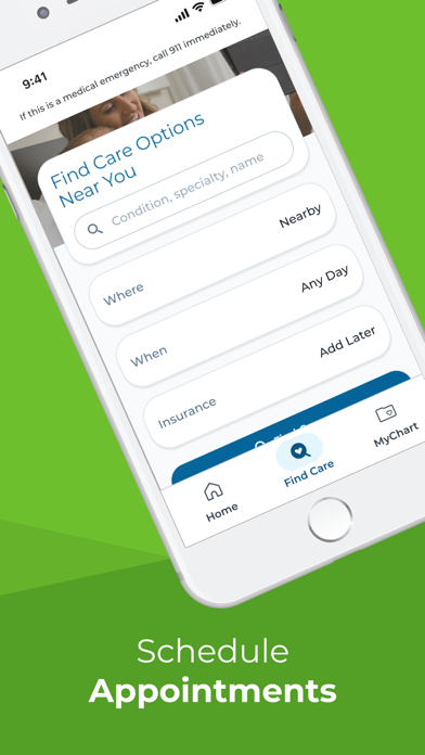 AdventHealth screenshot