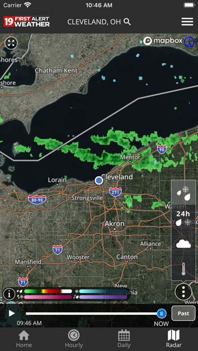 Cleveland19 FirstAlert Weather screenshot