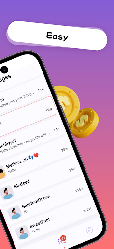 InstaFeet screenshot