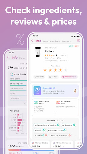 Skincare Routine: FeelinMySkin screenshot