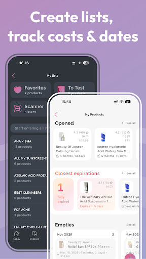 Skincare Routine: FeelinMySkin screenshot
