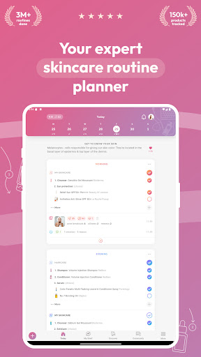 Skincare Routine: FeelinMySkin screenshot