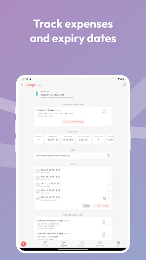 Skincare Routine: FeelinMySkin screenshot