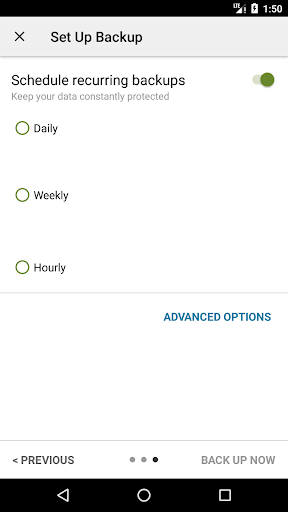 SMS Backup & Restore Pro screenshot