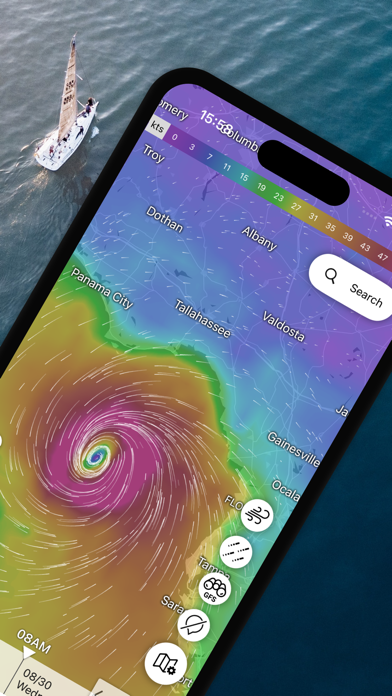 Windfinder Pro: Wind & Weather screenshot