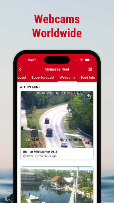 Windfinder Pro: Wind & Weather screenshot