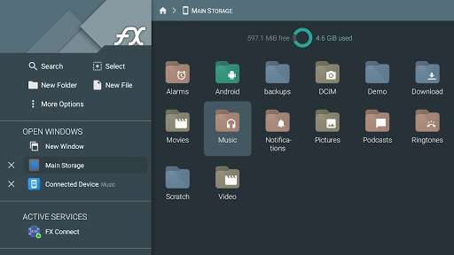 FX File Explorer: Plus License screenshot