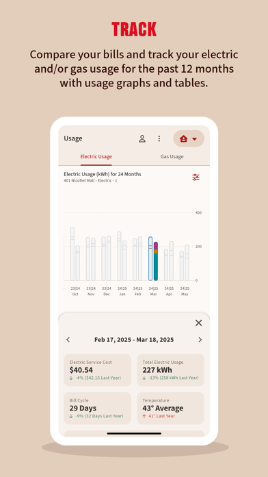 Xcel Energy screenshot