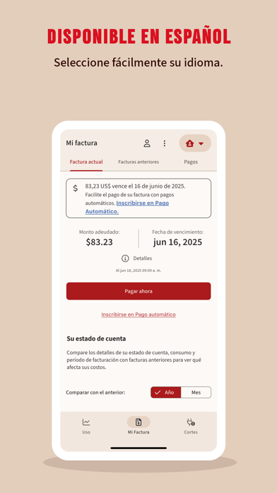 Xcel Energy screenshot